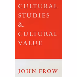 ISBN Cultural Studies and Cultural Value, 200 pages