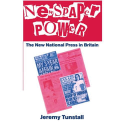 ISBN Newspaper Power ( The New National Press in Britain ) livre