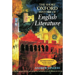ISBN The Short Oxford History of English Literature livre