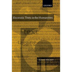 ISBN Electronic Texts in the Humanities ( Principles and Practice ) livre Anglais Livre broché 228 pages