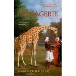 ISBN Menagerie ( The History of Exotic Animals in England ) Couverture rigide