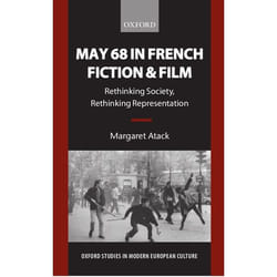 ISBN May 68 in French Fiction and Film ( Rethinking Society Rethinking Representation ) Couverture rigide