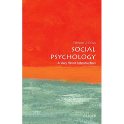 ISBN Social Psychology: A Very Short Introduction 136 pages Anglais