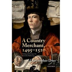 ISBN A Country Merchant 1495-1520 ( Trading and Farming at the End of the Middle Ages ) Couverture rigide