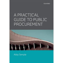A Practical Guide To Public Procurement (Paperback)