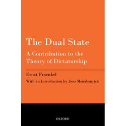 ISBN The Dual State ( A Contribution to the Theory of Dictatorship ) livre
