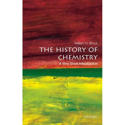 ISBN The History of Chemistry: A Very Short Introduction Anglais