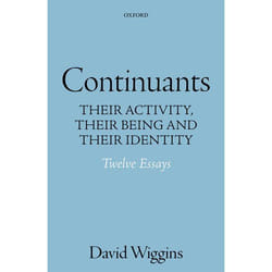 Essays On Identity & Substance Hardback