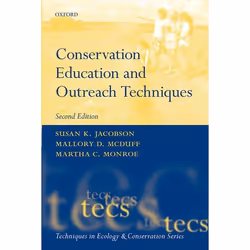 ISBN Conservation Education and Outreach Techniques, Anglais, Couverture rigide, 448 pages
