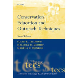 ISBN Conservation Education and Outreach Techniques Couverture rigide