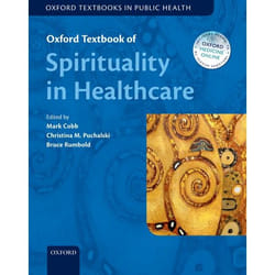 ISBN Oxford Textbook of Spirituality in Healthcare livre