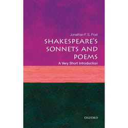 Shakespeare's Sonnets and Poems: A Very Short Introduction (Very Short Introductions) - [Livre en VO]