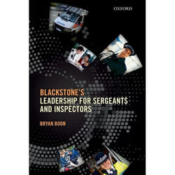 Blackstone'S Leadership For Sergeants And Inspectors (Paperback)
