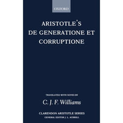 ISBN De Generatione et Corruptione livre