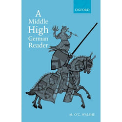 ISBN A Middle High German Reader ( With Grammar Notes and Glossary ) livre