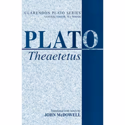 ISBN Theaetetus, Plato, John McDowell, 272 pages, Anglais, Oxford University Press, 03/01/1973, unisexe