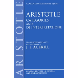 ISBN Categories and De Interpretatione, Aristotle, J. L. Ackrill, 170 pages, Anglais, Oxford University Press, 03/07/1975, un ...