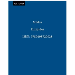 ISBN Medea, Euripides, Denys Page, unisexe, Oxford University Press, 12/08/1976, 1 pièce(s)