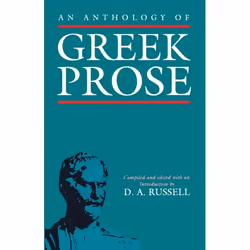 ISBN An Anthology of Greek Prose, 328 pages