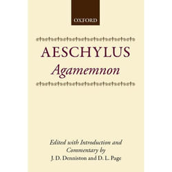 ISBN Agamemnon livre