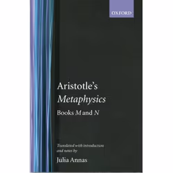 ISBN Metaphysics Books M and N, 240 pages