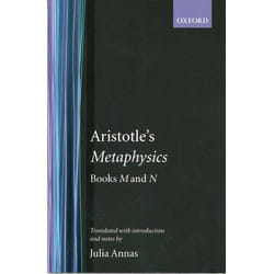 ISBN Metaphysics Books M and N livre
