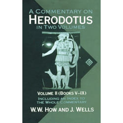 ISBN A Commentary on Herodotus: With Introduction and Appendixes ( Volume II: Books V-IX ) livre