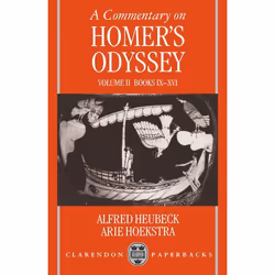 ISBN A Commentary on Homer's Odyssey ( Volume II: Books IX-XVI ), 312 pages