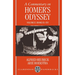 ISBN A Commentary on Homer's Odyssey ( Volume II: Books IX-XVI ) livre