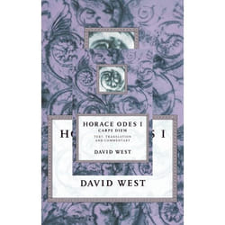 ISBN Horace: Odes I: Carpe Diem Couverture rigide