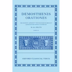 ISBN Demosthenis Orationes ( Tomvs II ), M. R. Dilts, 420 pages, Anglais, Oxford University Press, 06/10/2005, unisexe