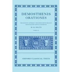 Demosthenis Orationes, Oxford Classical Texts Series