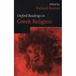 ISBN Oxford Readings in Greek Religion, Anglais, Couverture rigide, 384 pages