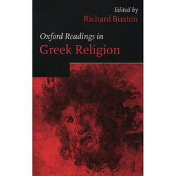 ISBN Oxford Readings in Greek Religion Couverture rigide