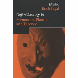 ISBN Oxford Readings in Menander Plautus and Terence, Anglais, Couverture rigide, 308 pages