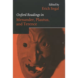 ISBN Oxford Readings in Menander Plautus and Terence Couverture rigide