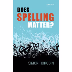 ISBN Does Spelling Matter?, Anglais, Couverture rigide, 288 pages
