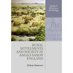 ISBN Rural Settlements and Society in Anglo-Saxon England Couverture rigide