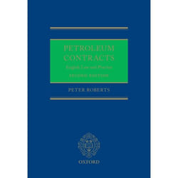 Petroleum Contracts - [Version Originale]