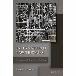ISBN International Law Theories ( An Inquiry into Different Ways of Thinking ), Anglais, Couverture rigide, 336 pages