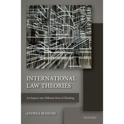 ISBN International Law Theories ( An Inquiry into Different Ways of Thinking ) Couverture rigide