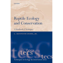 ISBN Reptile Ecology and Conservation ( A Handbook of Techniques ) Couverture rigide