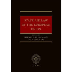 State Aid Law of the European Union - [Version Originale]
