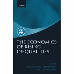 ISBN The Economics of Rising Inequalities, Anglais, Couverture rigide