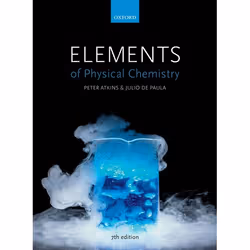 ISBN Elements of Physical Chemistry, Peter Atkins, Julio de Paula, Anglais, Oxford University Press, 15/12/2016, unisexe, 1 p ...
