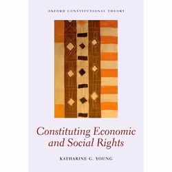 ISBN Constituting Economic and Social Rights, Anglais, Couverture rigide, 384 pages