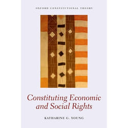ISBN Constituting Economic and Social Rights Couverture rigide