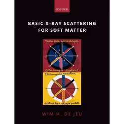 ISBN Basic X-Ray Scattering for Soft Matter, Anglais, Couverture rigide, 160 pages
