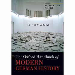 ISBN The Oxford Handbook of Modern German History, Anglais, Couverture rigide