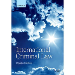 International Criminal Law - [Version Originale]